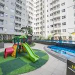 Contemporary 1BR Near Cihampelas at Parahyangan Residence Apartment By Travelio