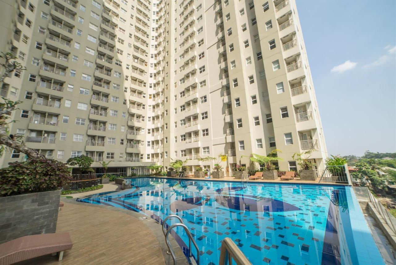 Apartemen Contemporary 1br Near Cihampelas At Parahyangan By Travelio Bandung