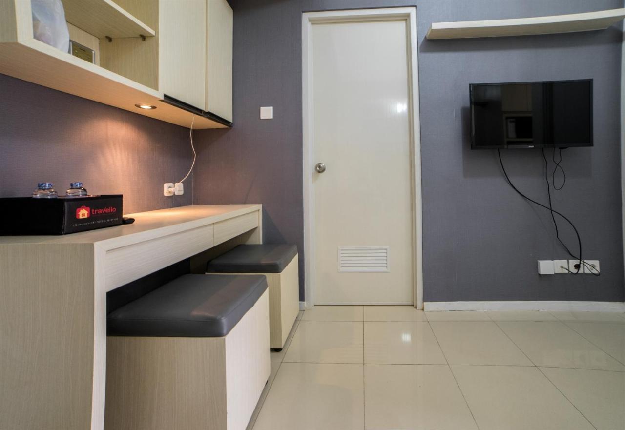 Apartemen Contemporary 1br Near Cihampelas At Parahyangan By Travelio *